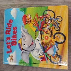 Let's Ride Bikes by Alli Zobel-Nolan